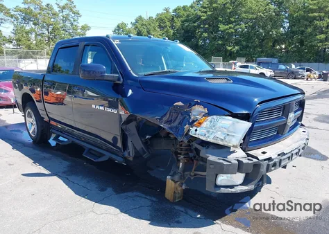 2012 Ram 1500 Sport z USA, uszkodzony, nr VIN 1C6RD7MTXCS186591